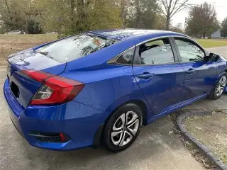2016 HOND CIVIC LX