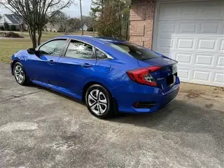 2016 HOND CIVIC LX