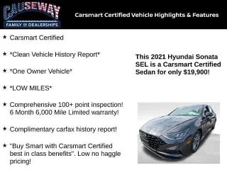 Hyundai SONATA 2021 SEL 4dr Sedan