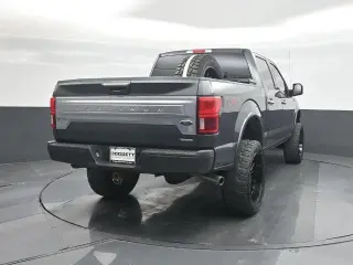 Ford F-150 2020 4x4 Platinum 4dr SuperCrew 5.5 ft. SB