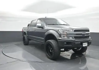 Ford F-150 2020 4x4 Platinum 4dr SuperCrew 5.5 ft. SB