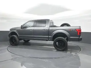 Ford F-150 2020 4x4 Platinum 4dr SuperCrew 5.5 ft. SB
