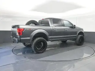 Ford F-150 2020 4x4 Platinum 4dr SuperCrew 5.5 ft. SB