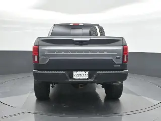 Ford F-150 2020 4x4 Platinum 4dr SuperCrew 5.5 ft. SB