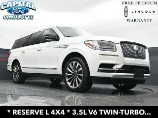 Lincoln Navigator L 2021 4x4 Reserve 4dr SUV