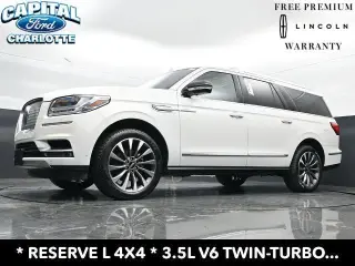 Lincoln Navigator L 2021 4x4 Reserve 4dr SUV