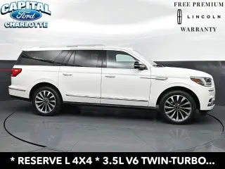 Lincoln Navigator L 2021 4x4 Reserve 4dr SUV