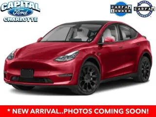 Tesla Model Y 2025 Long Range 4dr Crossover