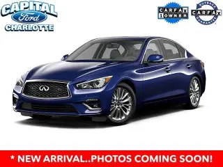 INFINITI Q50 2024 Luxe 4dr Sedan