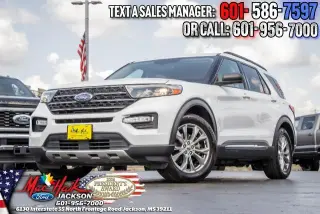 Ford Explorer 2021 XLT 4dr SUV