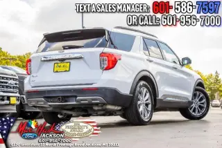 Ford Explorer 2021 XLT 4dr SUV