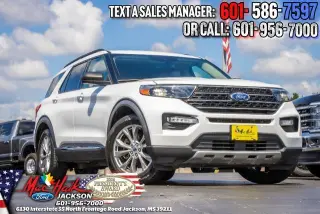 Ford Explorer 2021 XLT 4dr SUV