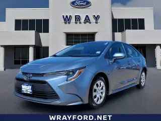 Toyota Corolla 2025 LE 4dr Sedan