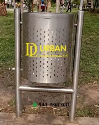 TACHOS DE BASURA PARA PARQUES