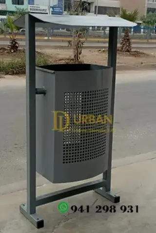 TACHOS DE BASURA PARA PARQUES