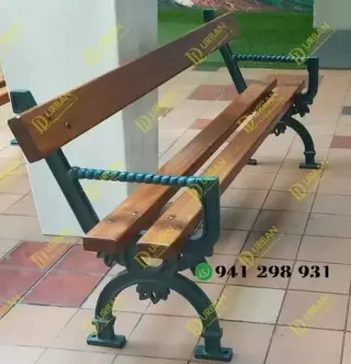TACHOS DE BASURA PARA PARQUES