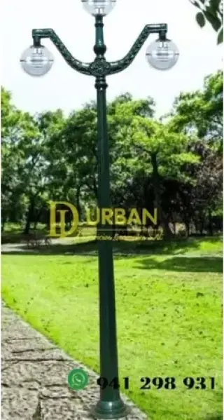 TACHOS DE BASURA PARA PARQUES