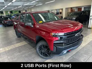 Chevrolet Silverado 1500 Limited 2022 4x4 LT Trail Boss 4dr Crew Cab 6.6 ft. SB
