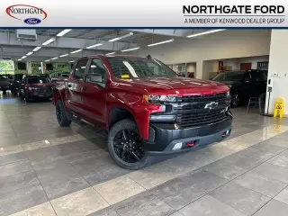 Chevrolet Silverado 1500 Limited 2022 4x4 LT Trail Boss 4dr Crew Cab 6.6 ft. SB