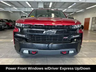 Chevrolet Silverado 1500 Limited 2022 4x4 LT Trail Boss 4dr Crew Cab 6.6 ft. SB
