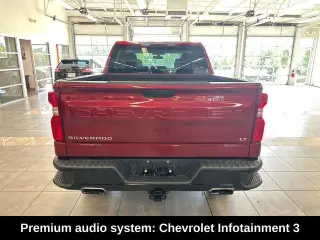 Chevrolet Silverado 1500 Limited 2022 4x4 LT Trail Boss 4dr Crew Cab 6.6 ft. SB