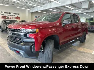 Chevrolet Silverado 1500 Limited 2022 4x4 LT Trail Boss 4dr Crew Cab 6.6 ft. SB