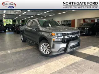 Chevrolet Silverado 1500 2021 4x4 Custom 4dr Crew Cab 6.6 ft. SB
