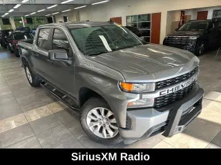 Chevrolet Silverado 1500 2021 4x4 Custom 4dr Crew Cab 6.6 ft. SB