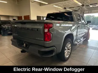 Chevrolet Silverado 1500 2021 4x4 Custom 4dr Crew Cab 6.6 ft. SB