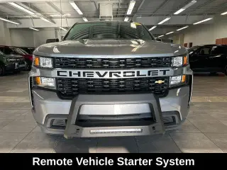 Chevrolet Silverado 1500 2021 4x4 Custom 4dr Crew Cab 6.6 ft. SB