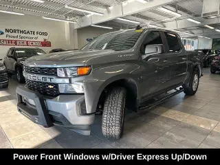 Chevrolet Silverado 1500 2021 4x4 Custom 4dr Crew Cab 6.6 ft. SB