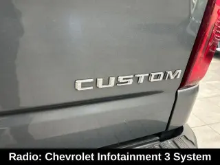Chevrolet Silverado 1500 2021 4x4 Custom 4dr Crew Cab 6.6 ft. SB