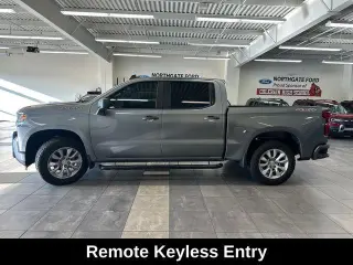 Chevrolet Silverado 1500 2021 4x4 Custom 4dr Crew Cab 6.6 ft. SB