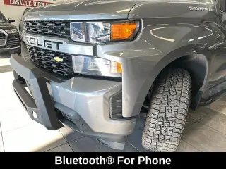Chevrolet Silverado 1500 2021 4x4 Custom 4dr Crew Cab 6.6 ft. SB