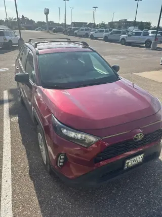 Toyota RAV4 2019 AWD LE 4dr SUV