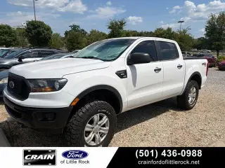 Ford Ranger 2020 4x4 XLT 4dr SuperCrew 5.1 ft. SB