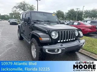 Jeep Wrangler Unlimited 2021 4x4 Sahara 4p SUV