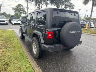 Jeep Wrangler Unlimited 2021 4x4 Sahara 4p SUV