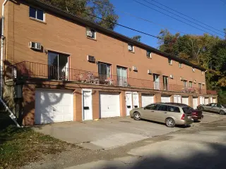 Propiedad en alquiler con 2 habitaciones y 1 baño en Steubenville