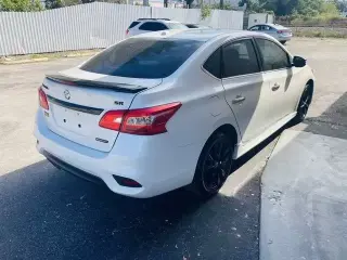 2018 Nissan Sentra SR Sedan