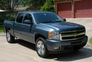 2009 Chevy Silverado LTZ