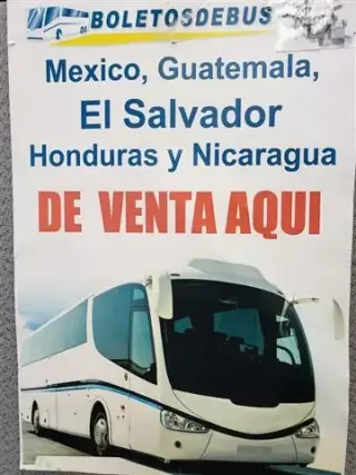 Buses a Guatemala El Salvador