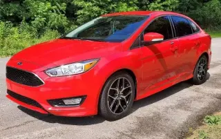 2016 Ford Focus SE Sedan 4D
