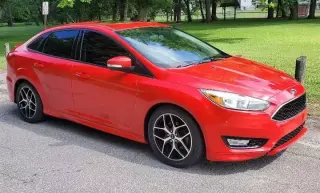 2016 Ford Focus SE Sedan 4D