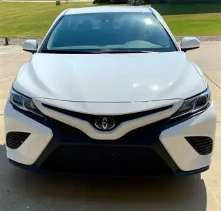2019 Toyota camry SE