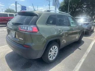 Jeep Cherokee 2020 Latitude SUV de 4 puertas