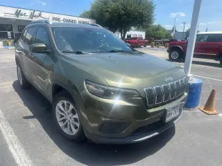 Jeep Cherokee 2020 Latitude SUV de 4 puertas