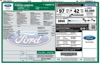 Ford Fusion Energi 2017 Titanium 4dr Sedan