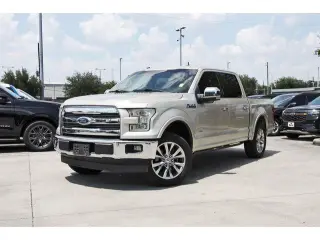 Ford F-150 2017 4x2 Lariat 4 puertas SuperCrew caja corta de 5.5 pies