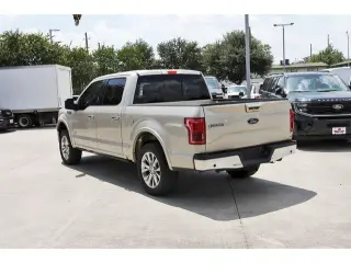 Ford F-150 2017 4x2 Lariat 4 puertas SuperCrew caja corta de 5.5 pies